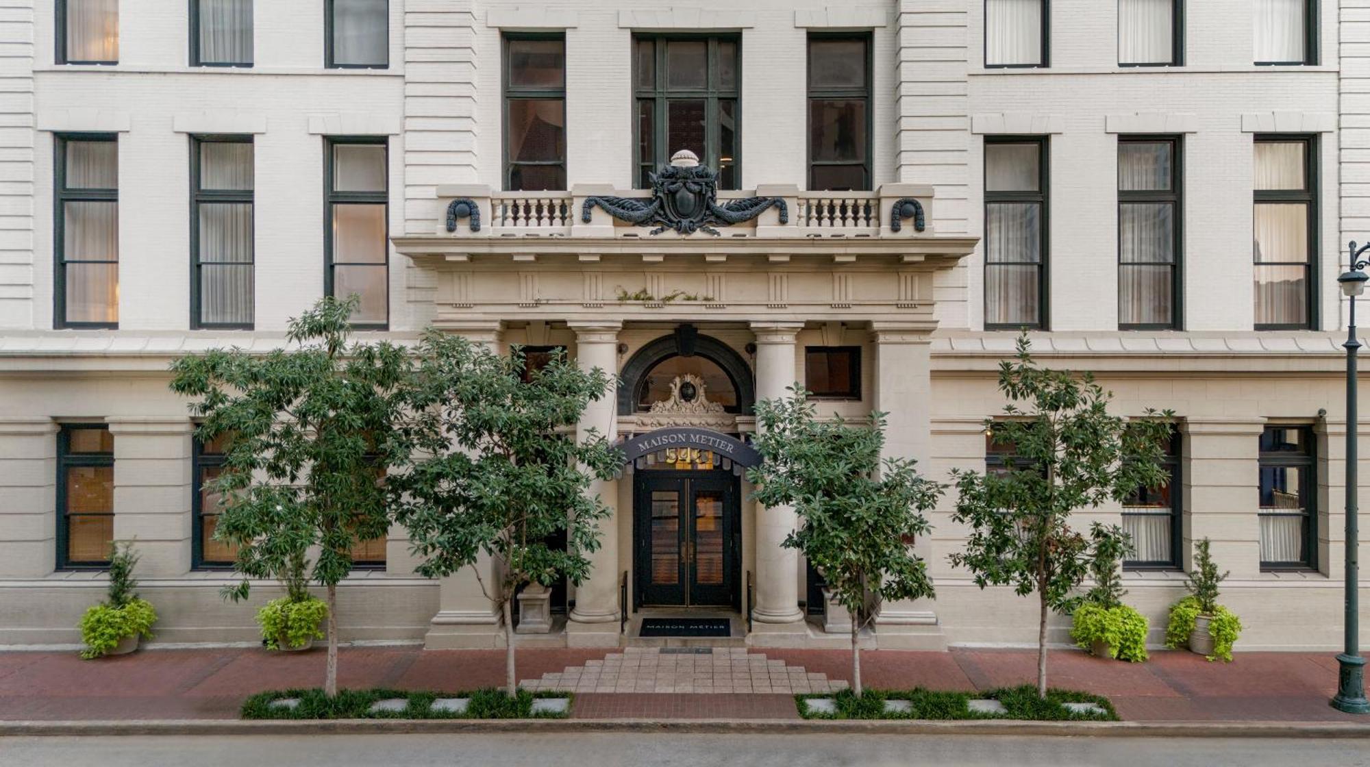 Maison Metier New Orleans Buitenkant foto